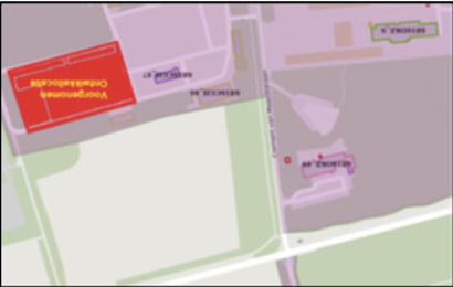 Gebouw 2 - Kaart locatie